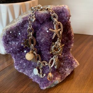 BRIGHTON | Silver & Gold Seascape Bracelet